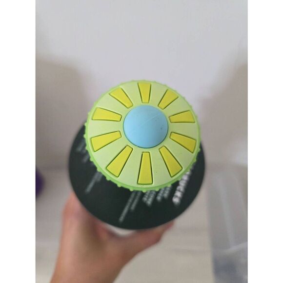 Starbucks Halloween 2024 UFO Pumpkin 24 Oz Glow In The Dark UNRELEASED NEW - Picture 2 of 10